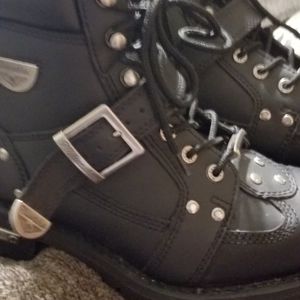 Milwaukee mens leather boots